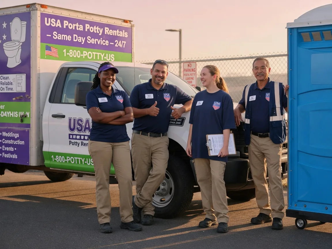 Porta Potty Rental company in Lubec, ME