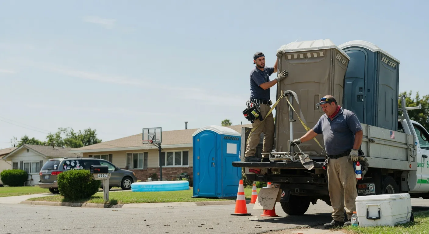 Porta Potty Rental in Lubec, ME near me